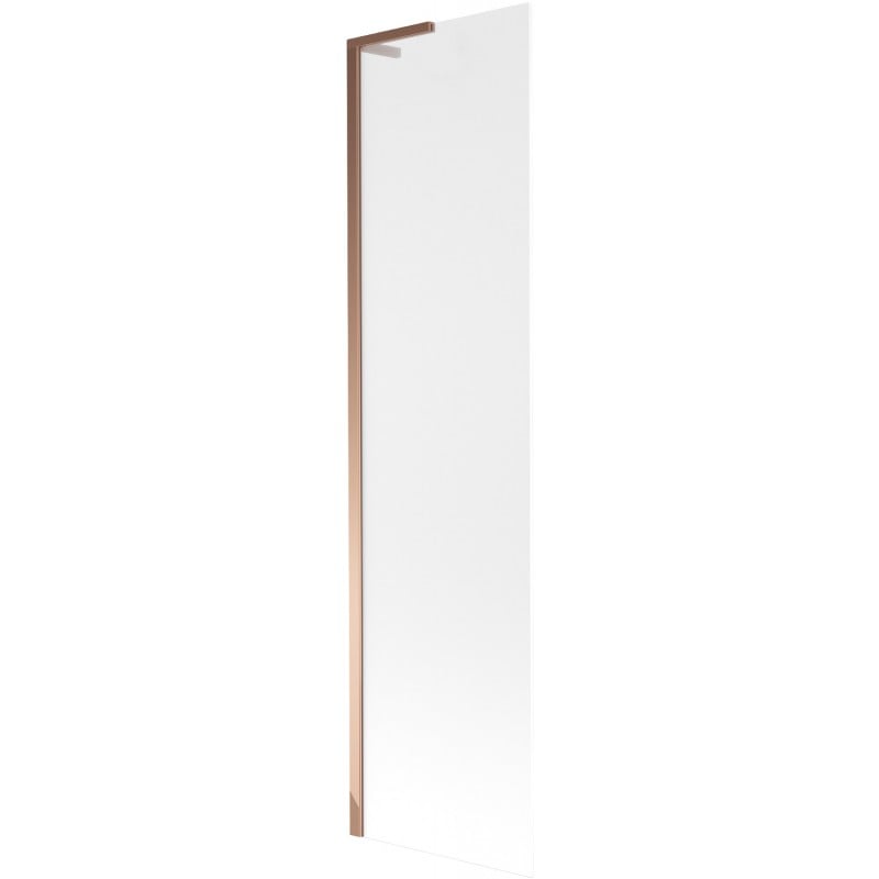Mexen Next L Duschwand 1-flügelig 50 x 150 cm, matt, Roségold - 895-050-000-03-30-60