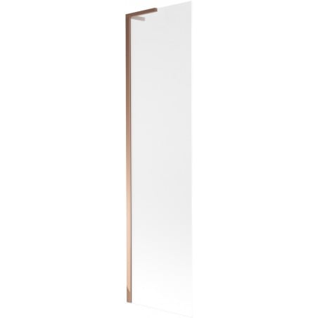 Mexen Next L Duschwand 1-flügelig 50 x 150 cm, matt, Roségold - 895-050-000-03-30-60