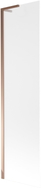 Mexen Next L Duschwand 1-flügelig 50 x 150 cm, matt, Roségold - 895-050-000-03-30-60