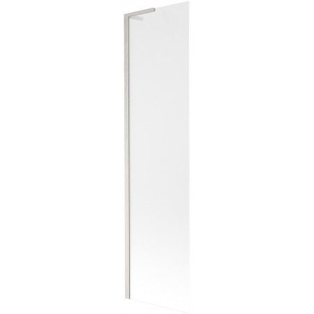 Mexen Next L Badewannen-Faltwand 1-flügelig 50 x 150 cm, satiniert, gebürsteter Nickel - 895-050-000-03-30-97