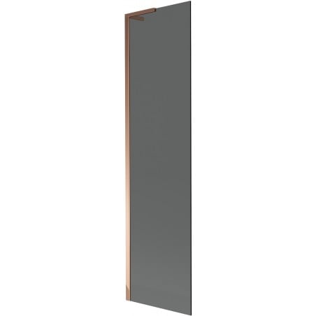 Mexen Next L Duschabtrennung 1-flügelig 50 x 150 cm, grafit, Roségold - 895-050-000-03-40-60