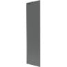 Mexen Next L Badewannenfaltwand 1-flügelig 50 x 150 cm, Graphit, Gun Metal - 895-050-000-03-40-95