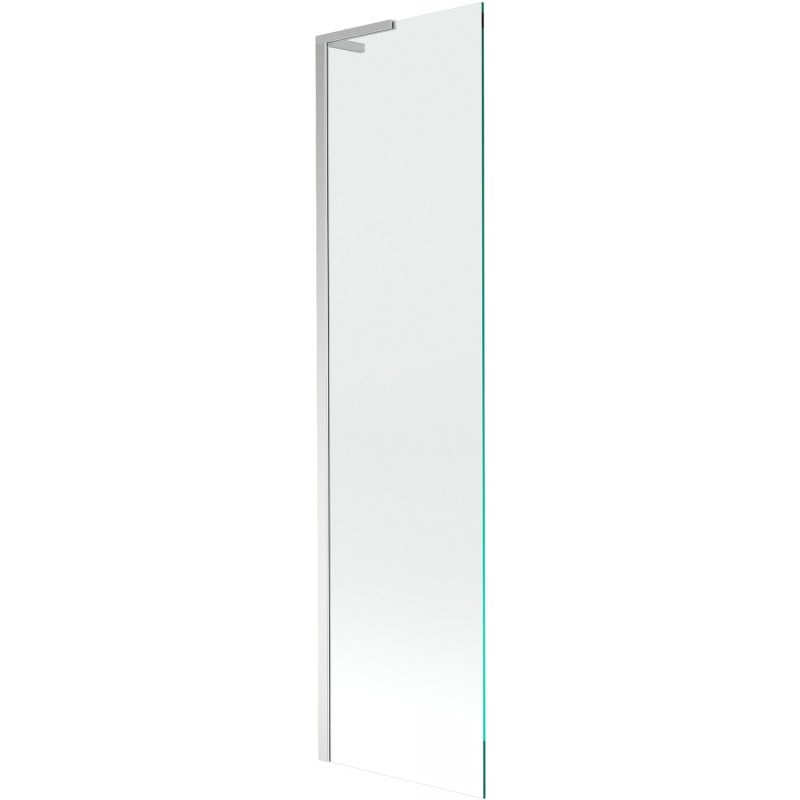 Mexen Next L Badewannenaufsatz 1-flügelig 50 x 150 cm, transparent, chrom - 895-050-000-03-00-01