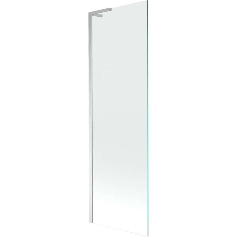 Mexen Next L Badewannen-Faltschirm 1-flügel 60 x 150 cm, transparent, Chrom - 895-060-000-03-00-01