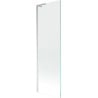 Mexen Next L Badewannen-Faltschirm 1-flügel 60 x 150 cm, transparent, Chrom - 895-060-000-03-00-01
