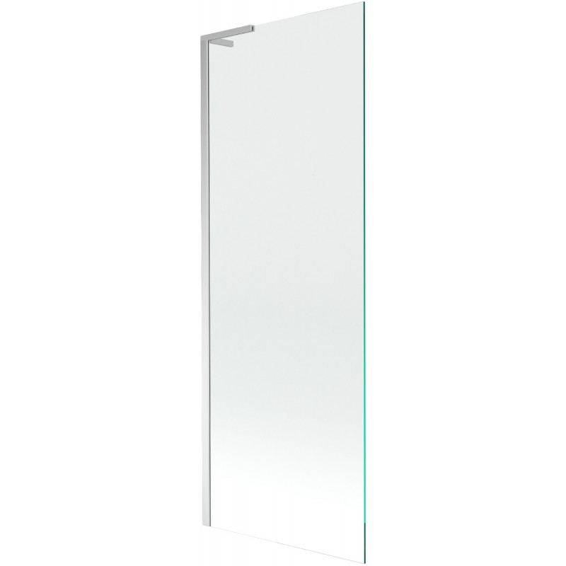 Mexen Next L Badezimmerscheibe 1-flügelig 70 x 150 cm, transparent, chrom - 895-070-000-03-00-01
