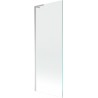 Mexen Next L Badezimmerscheibe 1-flügelig 70 x 150 cm, transparent, chrom - 895-070-000-03-00-01