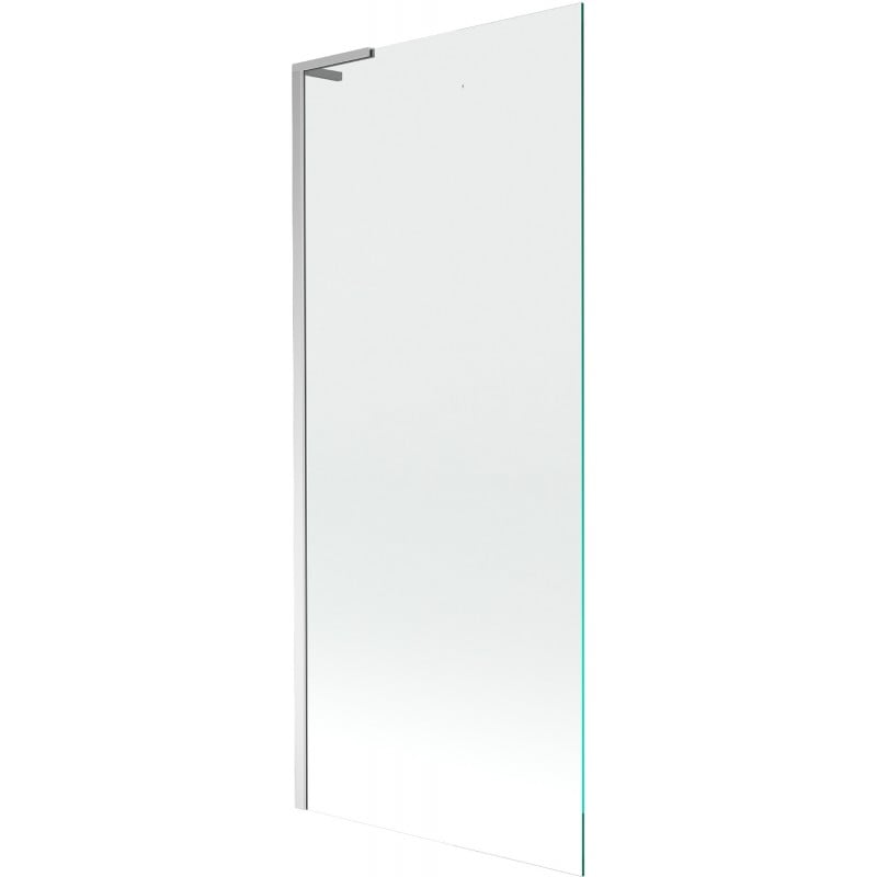 Mexen Next L 1-flügelige Duschwand 80 x 150 cm, transparent, Chrom - 895-080-000-03-00-01