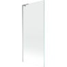 Mexen Next L 1-flügelige Duschwand 80 x 150 cm, transparent, Chrom - 895-080-000-03-00-01