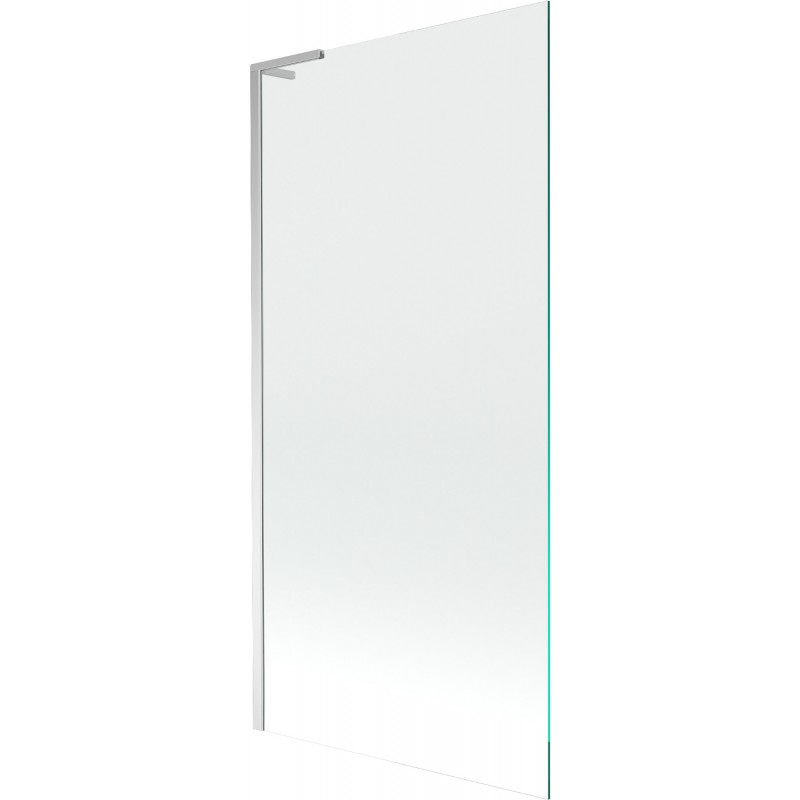 Mexen Next L 1-flügelige Badewannenfaltwand 90 x 150 cm, transparent, Chrom - 895-090-000-03-00-01