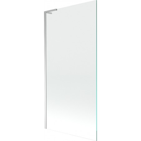 Mexen Next L 1-flügelige Badewannenfaltwand 90 x 150 cm, transparent, Chrom - 895-090-000-03-00-01