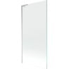 Mexen Next L 1-flügelige Badewannenfaltwand 90 x 150 cm, transparent, Chrom - 895-090-000-03-00-01