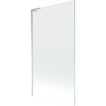 Mexen Next L 1-flügelige Duschabtrennung 100 x 150 cm, transparent, Chrom - 895-100-000-03-00-01