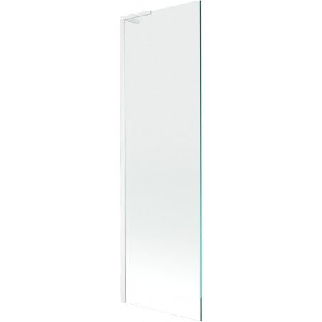 Mexen Next L 1-flügelige Duschwand 60 x 150 cm, transparent, weiß - 895-060-000-03-00-20