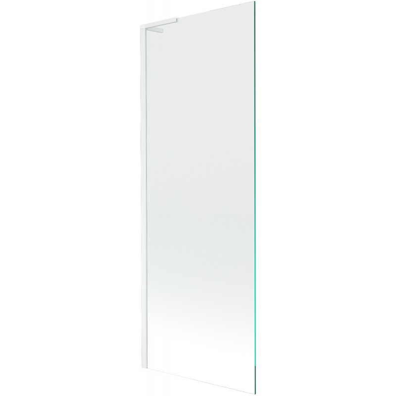 Mexen Next L Duschwand 1-flügelig 70 x 150 cm, transparent, weiß - 895-070-000-03-00-20