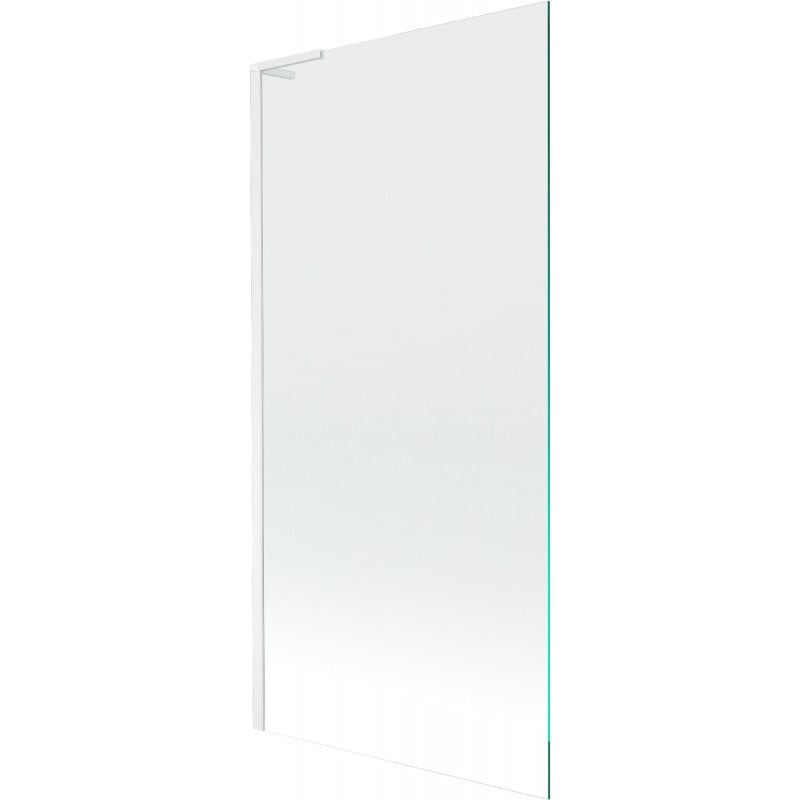 Mexen Next L 1-flügelige Duschwand 90 x 150 cm, transparent, weiß - 895-090-000-03-00-20