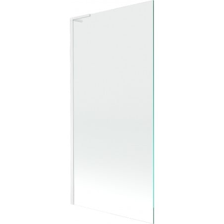 Mexen Next L 1-flügelige Duschwand 90 x 150 cm, transparent, weiß - 895-090-000-03-00-20