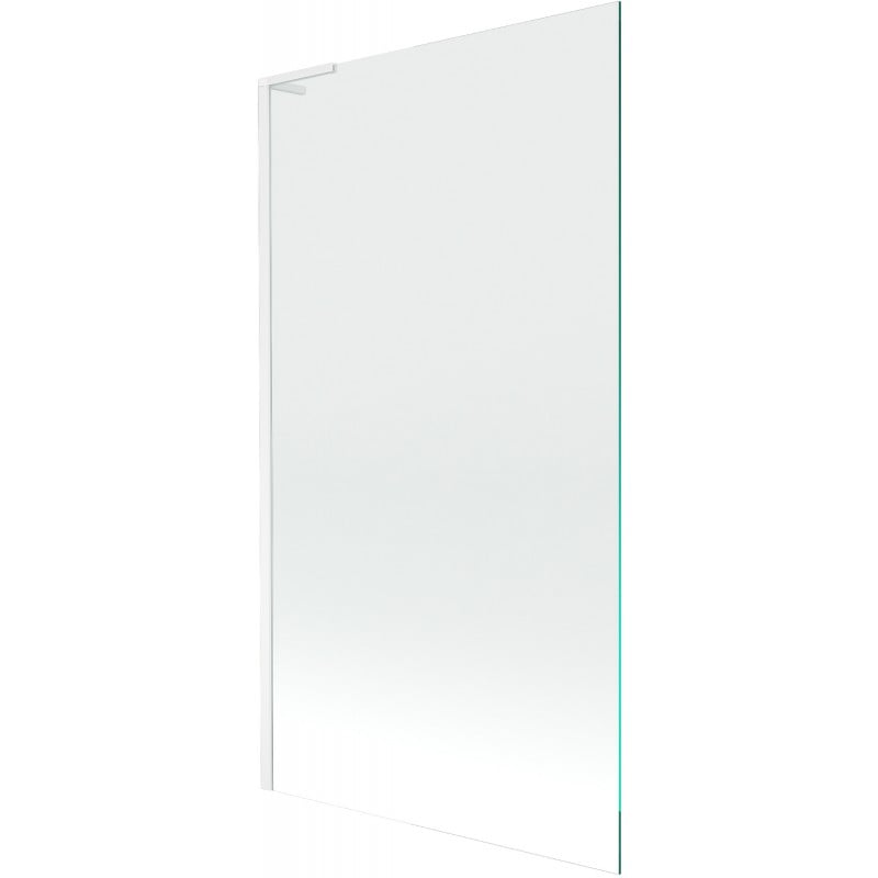 Mexen Next L 1-flügelige Duschwand 100 x 150 cm, transparent, weiß - 895-100-000-03-00-20