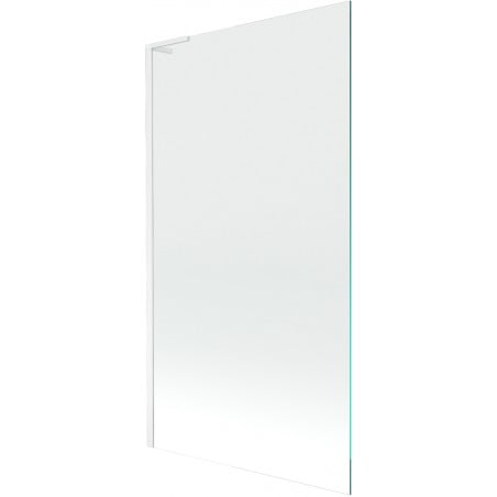 Mexen Next L 1-flügelige Duschwand 100 x 150 cm, transparent, weiß - 895-100-000-03-00-20