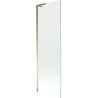 Mexen Next L 1-flügelige Duschabtrennung 60 x 150 cm, transparent, gold - 895-060-000-03-00-50