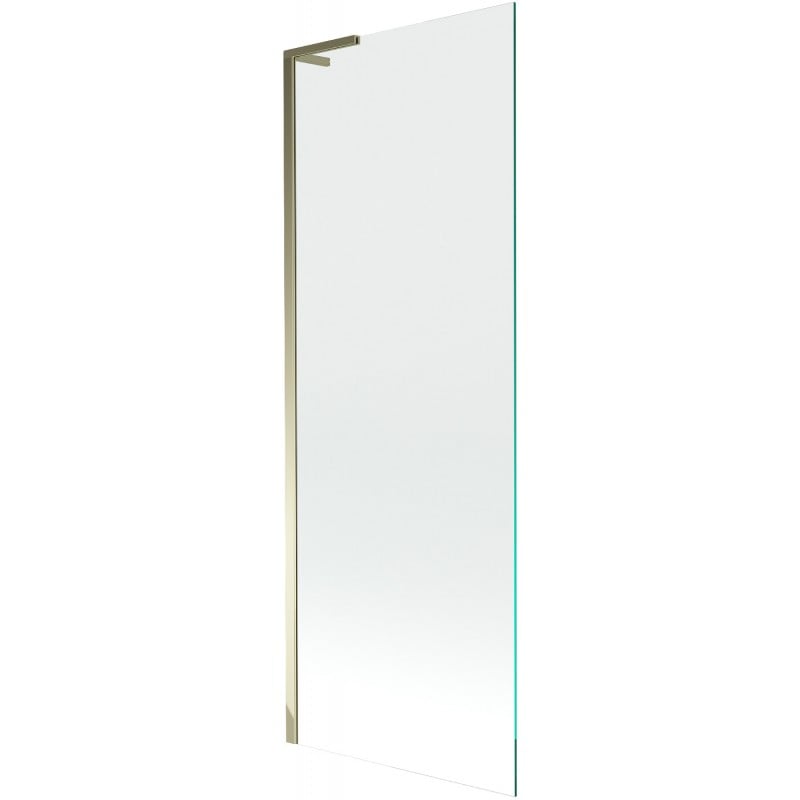 Mexen Next L Duschabtrennung 1-flügelig 70 x 150 cm, transparent, gold - 895-070-000-03-00-50