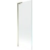 Mexen Next L Duschabtrennung 1-flügelig 70 x 150 cm, transparent, gold - 895-070-000-03-00-50
