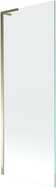 Mexen Next L Duschabtrennung 1-flügelig 70 x 150 cm, transparent, gold - 895-070-000-03-00-50