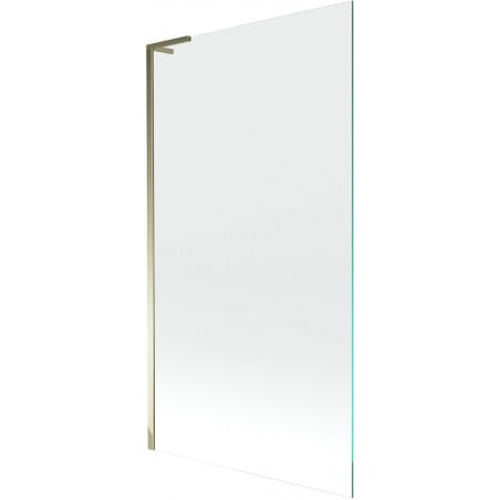 Mexen Next L Duschwand 1-flügelig 100 x 150 cm, transparent, golden - 895-100-000-03-00-50