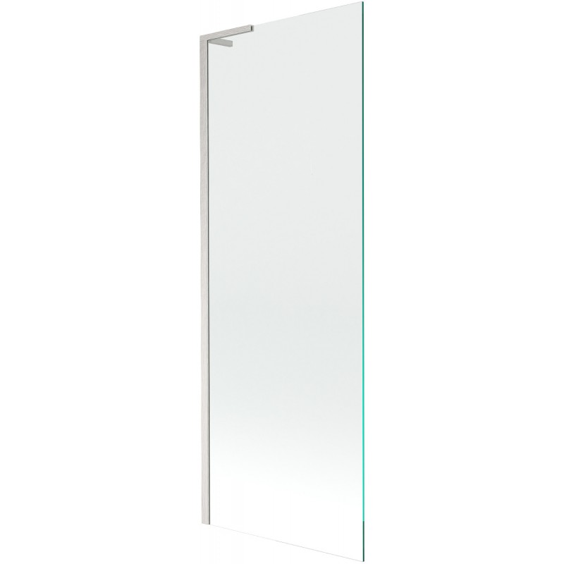 Mexen Next L Badewannen-Faltwand 1-flügelig 70 x 150 cm, transparent, gebürstetes Nickel - 895-070-000-03-00-97