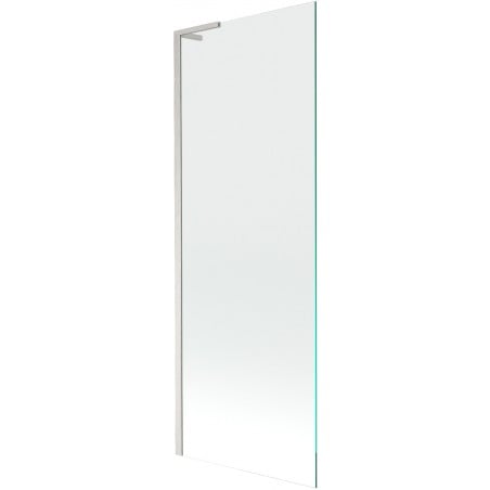 Mexen Next L Badewannen-Faltwand 1-flügelig 70 x 150 cm, transparent, gebürstetes Nickel - 895-070-000-03-00-97
