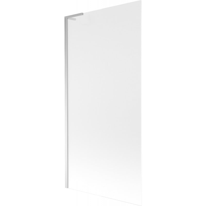 Mexen Next L Badewannenabtrennung 1-flügelig 90 x 150 cm, satiniert, chrom - 895-090-000-03-30-01