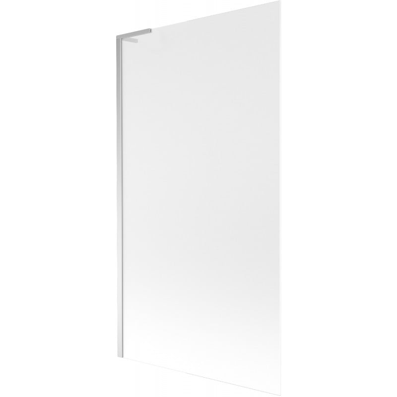 Mexen Next L Badewannenfaltwand 1-flügelig 100 x 150 cm, matt, Chrom - 895-100-000-03-30-01
