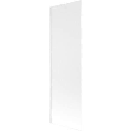 Mexen Next L Badewannenabtrennung 1-flügelig 60 x 150 cm, matt, weiß - 895-060-000-03-30-20