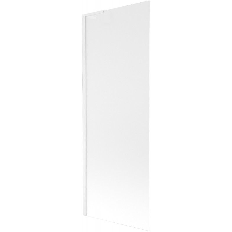 Mexen Next L Badewannen-Faltwand, 1-flügelig, 70 x 150 cm, mattiert, weiß - 895-070-000-03-30-20
