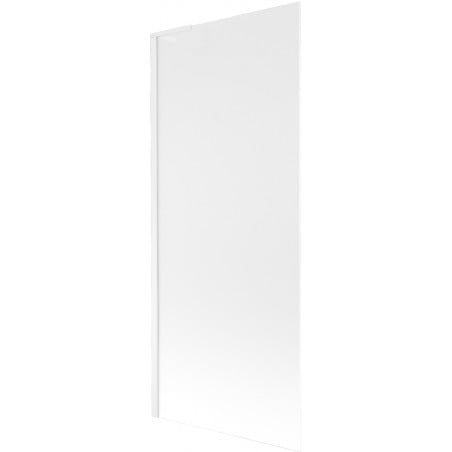 Mexen Next L Badewannenfaltwand 1-flügelig 80 x 150 cm, mattiert, weiß - 895-080-000-03-30-20