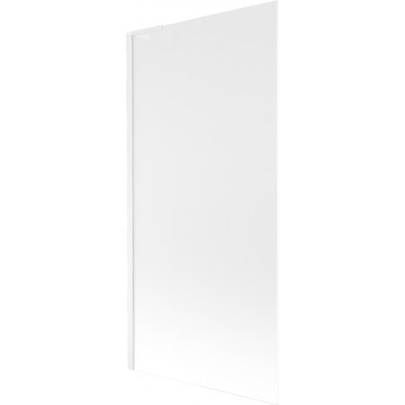Mexen Next L Badewannenfaltwand 1-flügelig 90 x 150 cm, matt, weiß - 895-090-000-03-30-20