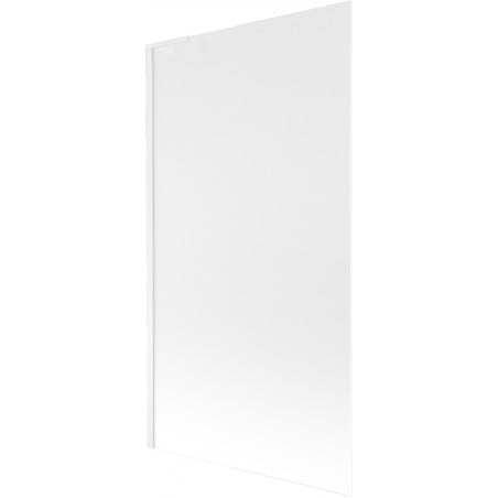 Mexen Next L Wannenabtrennung 1-flügelig 100 x 150 cm, matt, weiß - 895-100-000-03-30-20