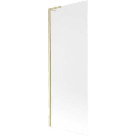 Mexen Next L Badewannenwand 1-flügelig 70 x 150 cm, matt, gebürstetes Gold - 895-070-000-03-30-55