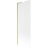 Mexen Next L Badewannenwand 1-flügelig 70 x 150 cm, matt, gebürstetes Gold - 895-070-000-03-30-55
