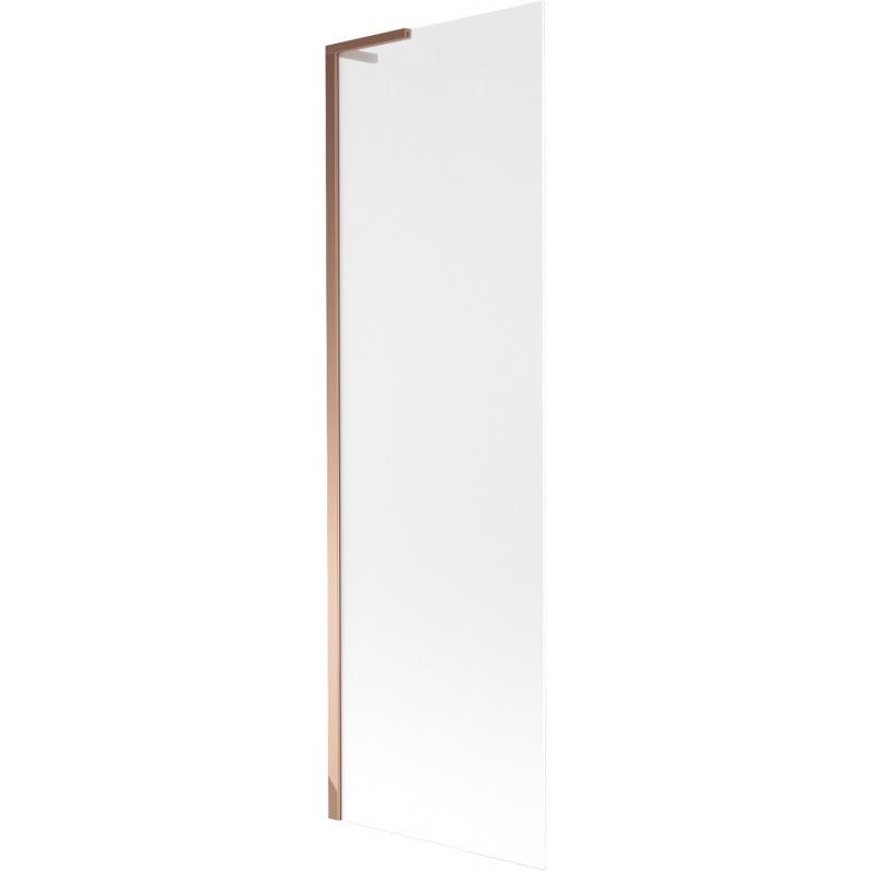 Mexen Next L Wannenabtrennung 1-flügelig 60 x 150 cm, matt, Roségold - 895-060-000-03-30-60