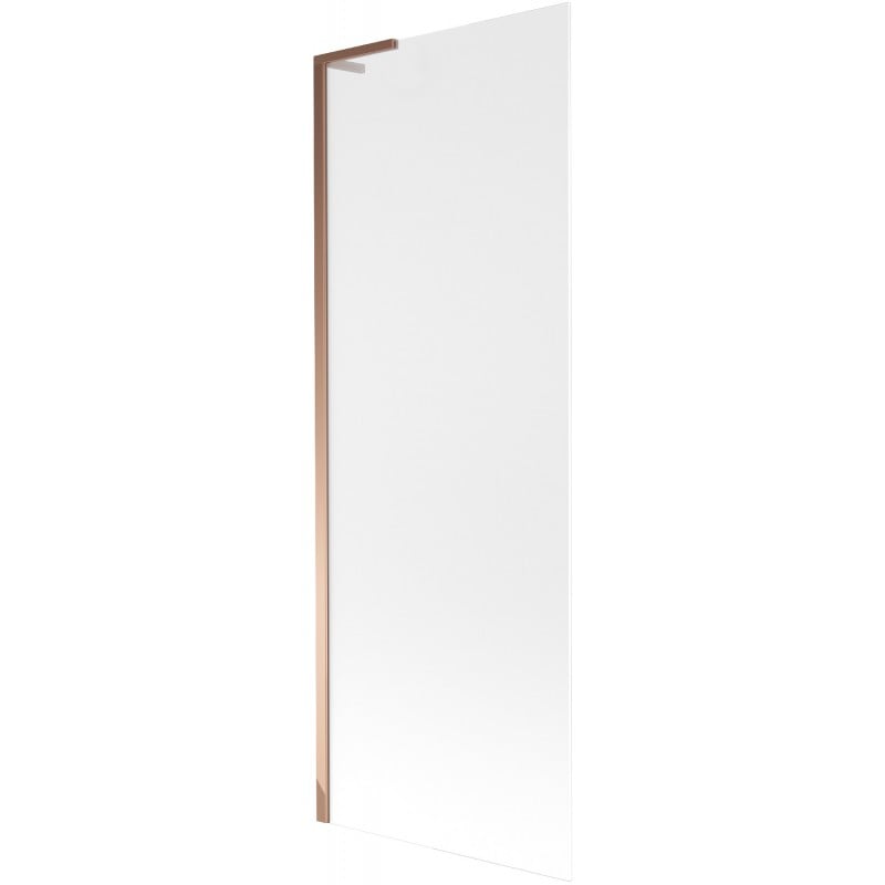 Mexen Next L Badewannenfaltwand 1-flügelig 70 x 150 cm, matt, Roségold - 895-070-000-03-30-60