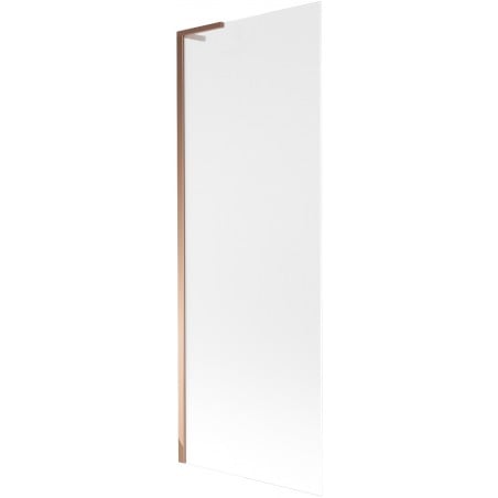Mexen Next L Badewannenfaltwand 1-flügelig 70 x 150 cm, matt, Roségold - 895-070-000-03-30-60