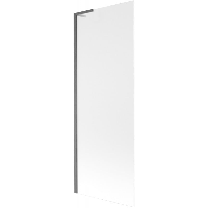 Mexen Next L Badewannenfaltwand 1-flügelig 70 x 150 cm, satiniert, gebürstet gun gray - 895-070-000-03-30-66