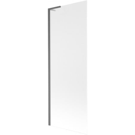 Mexen Next L Badewannenfaltwand 1-flügelig 70 x 150 cm, satiniert, gebürstet gun gray - 895-070-000-03-30-66
