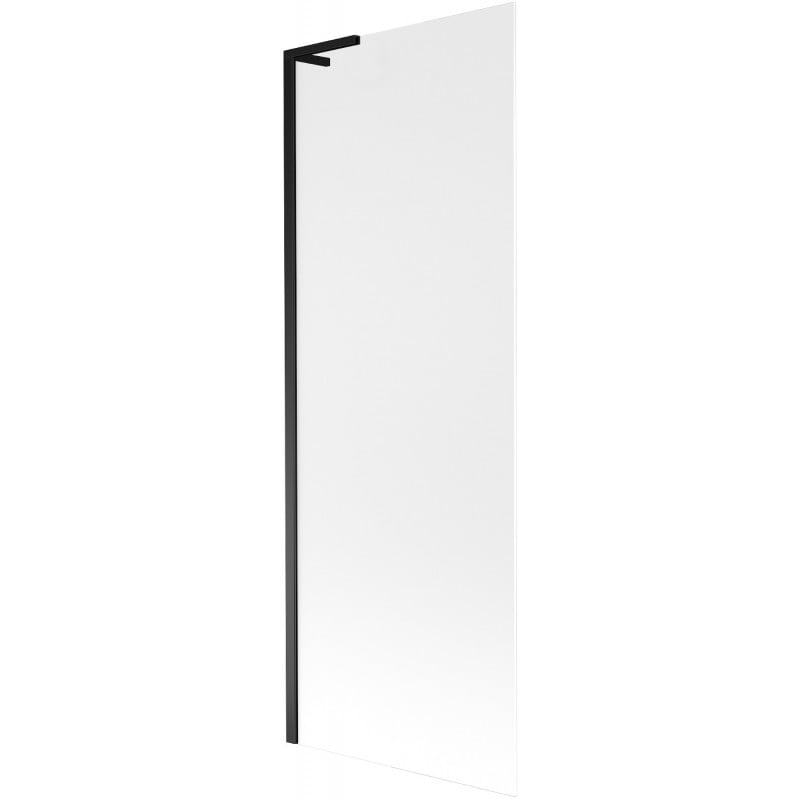Mexen Next L Badewannenabtrennung 1-flügelig 70 x 150 cm, matt, schwarz - 895-070-000-03-30-70