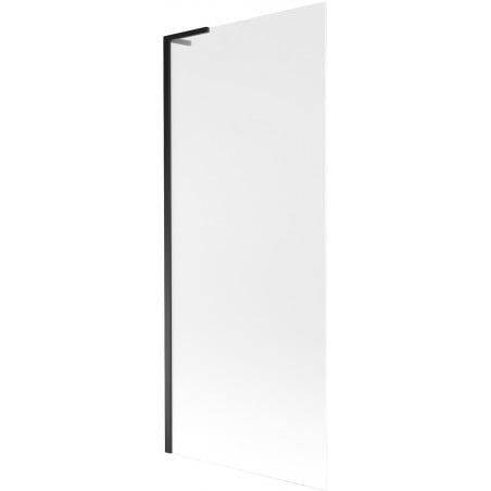 Mexen Next L Badewannenfaltwand einteilig 80 x 150 cm, matt, schwarz - 895-080-000-03-30-70