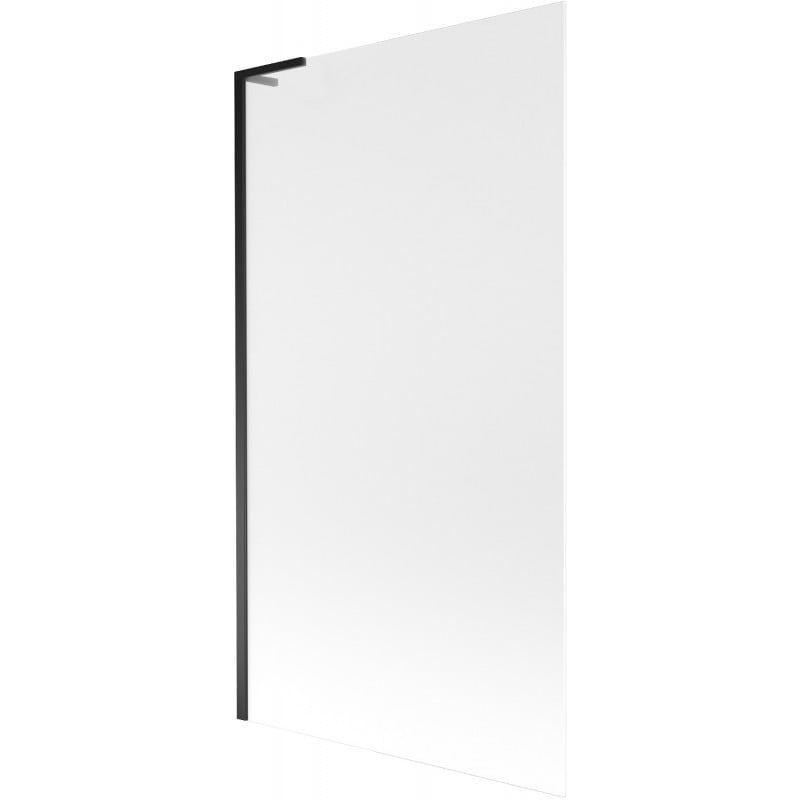 Mexen Next L Badewannenfaltwand 1-flügelig 100 x 150 cm, matt, schwarz - 895-100-000-03-30-70