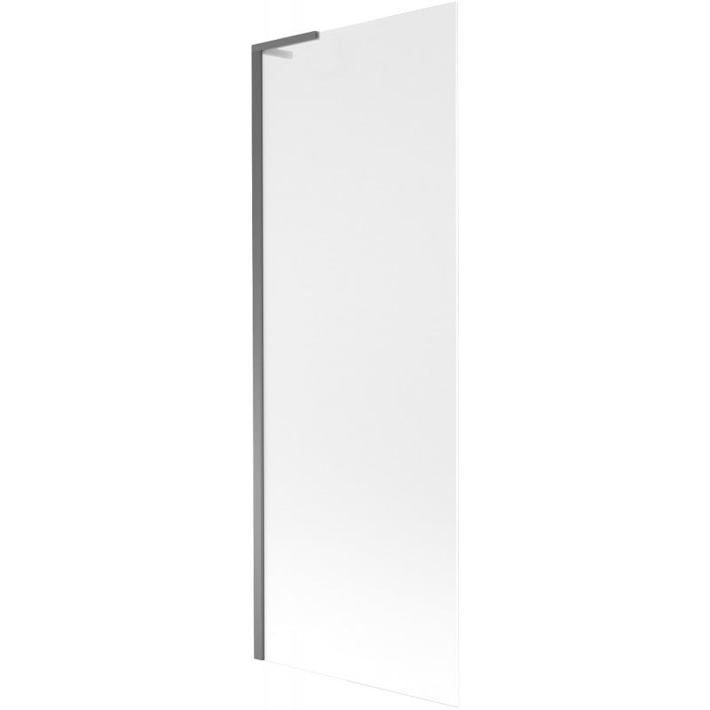 Mexen Next L Badewannenaufsatz 1-flügelig 70 x 150 cm, matt, Gun Metal - 895-070-000-03-30-95