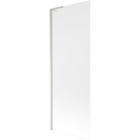 Mexen Next L Badewannenwand 1-flügelig 70 x 150 cm, matt, gebürsteter Nickel - 895-070-000-03-30-97