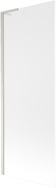 Mexen Next L Badewannenwand 1-flügelig 70 x 150 cm, matt, gebürsteter Nickel - 895-070-000-03-30-97